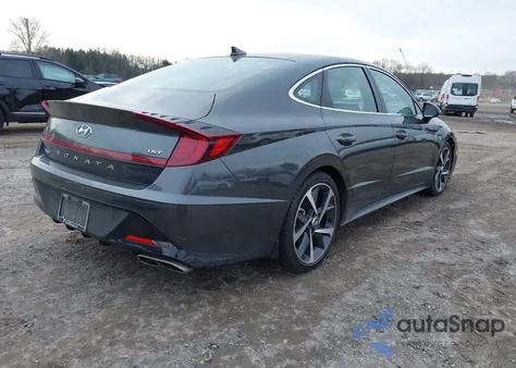 2022 Hyundai Sonata Sel Plus из США, поврежденный, VIN KMHL44J23NA231044